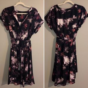 Floral Hi-Low Dress